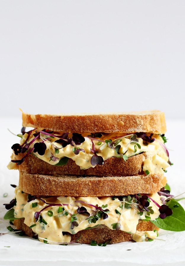 The Best Egg Salad Sandwich Recipe without mayo