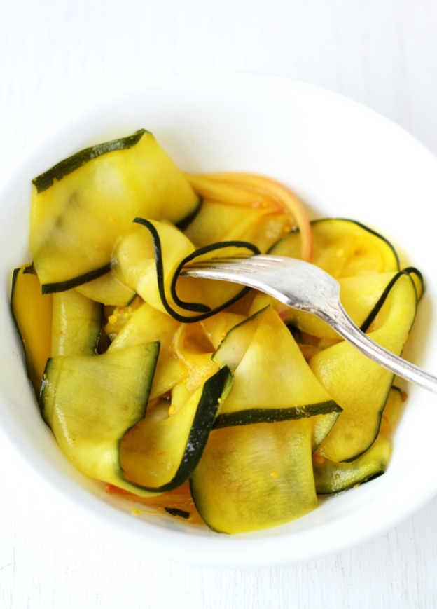Quick Zucchini Pickles » Little Vienna