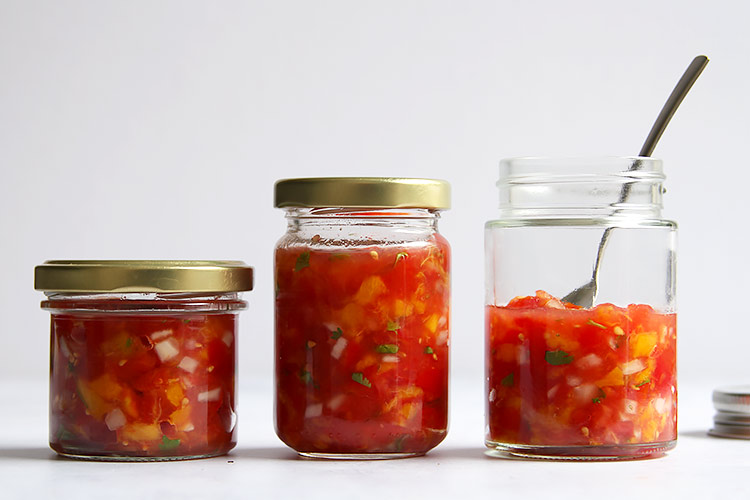 The best fermented tomato salsa recipe