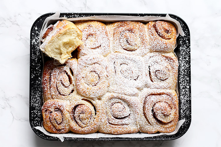 The best overnight cinnamon rolls recipe