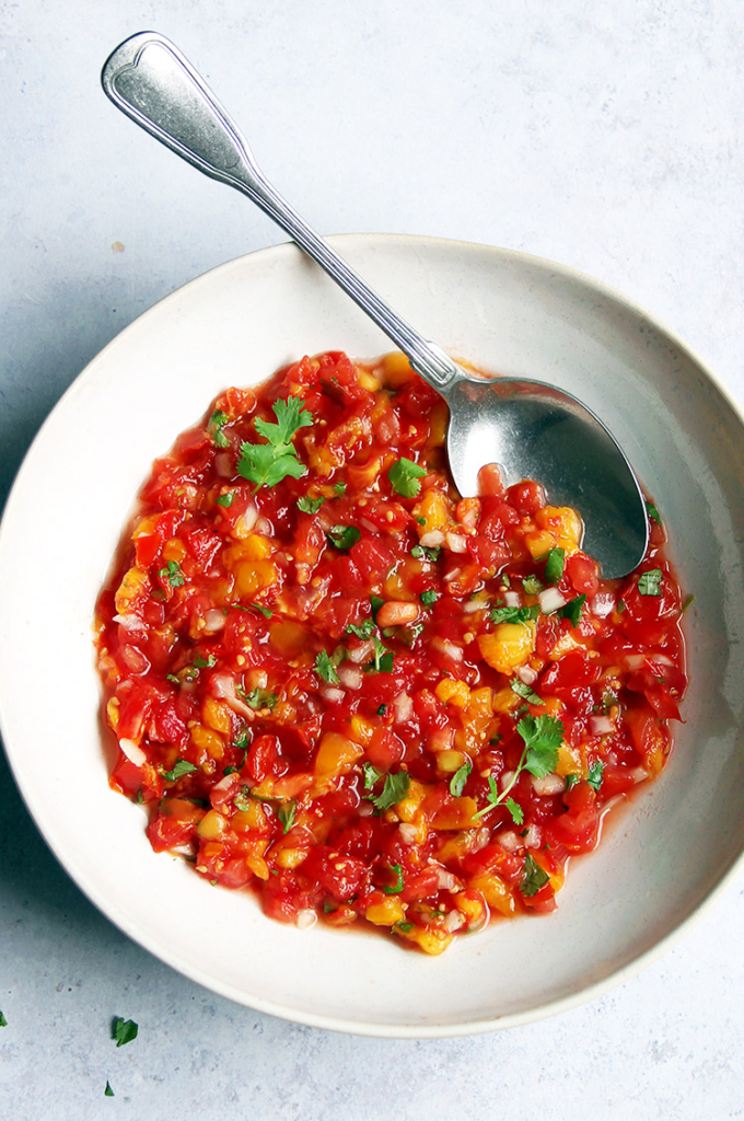 The best recipe for fermented salsa