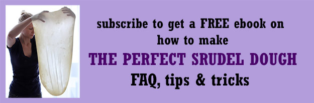 link to ebook on how to make the perfect strudel dough