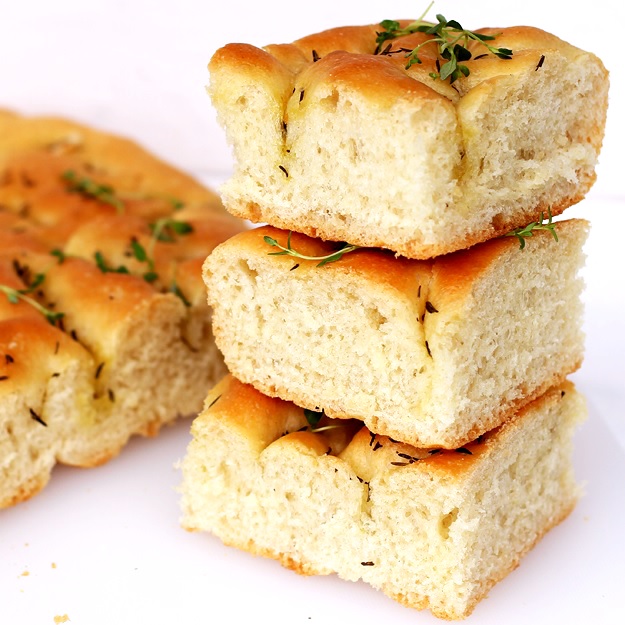 Quick and Easy Italian Focaccia