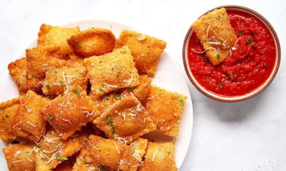 Toasted Ravioli from Scratch - Baked or Fried » Little Vienna