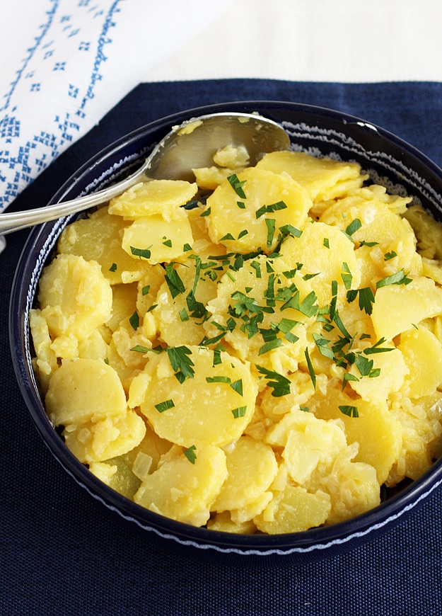 Traditional Austrian Potato Salad Recipe