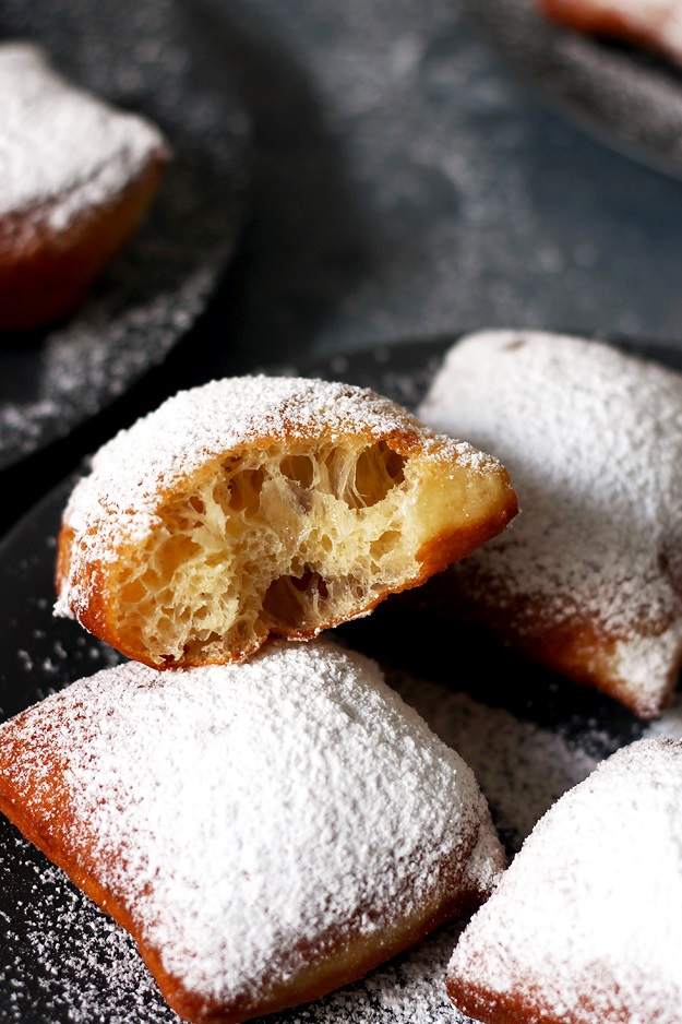 Traditional New Orleans Beignets recipe