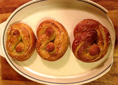 Pretzels made by user following a lilvienna.com recipe