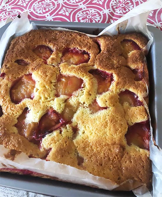 Best plum cake made by User following a recipe by www.lilvienna.com