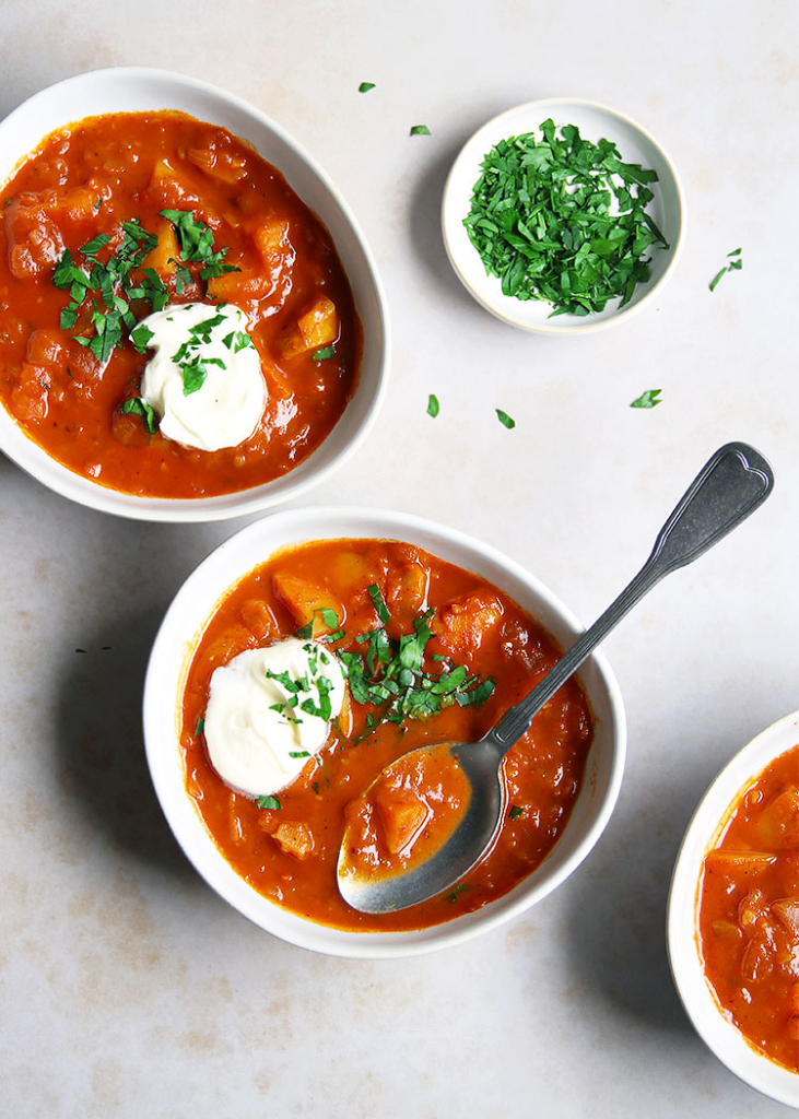 Vegan Potato Goulash recipe