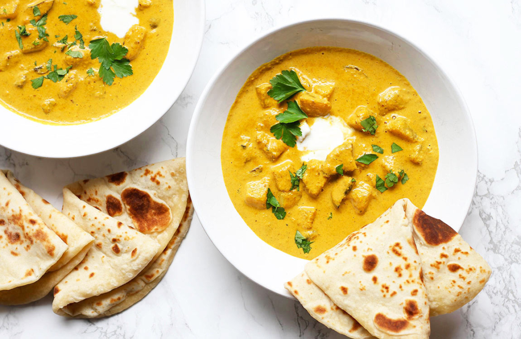 Vegan potato curry recipe
