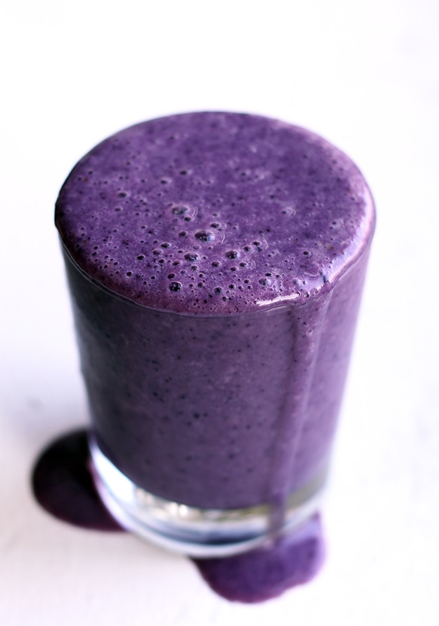 Vibrant Purple Smoothie Recipe