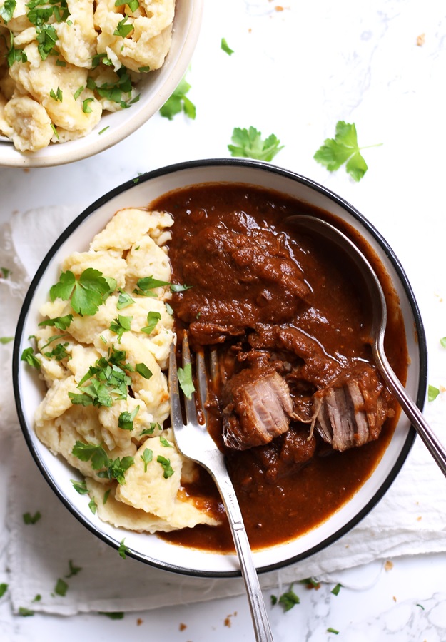 Viennese gravy goulash recipe