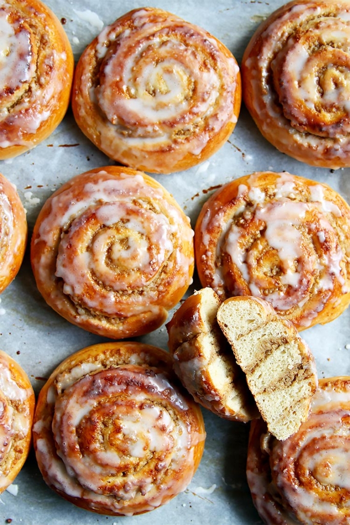 Walnut Cinnamon Buns Recipe