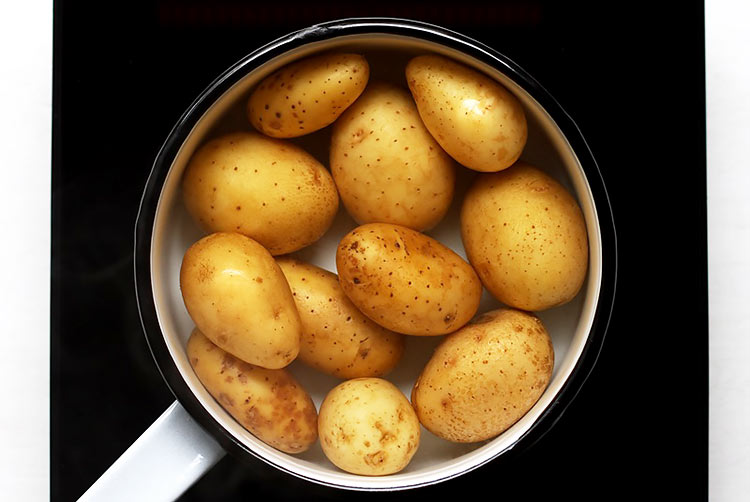 Which potatoes for smashed potatoes