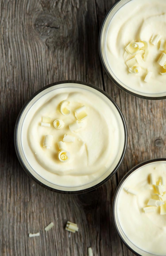 2Ingredient White Chocolate Mousse without Eggs » Little Vienna