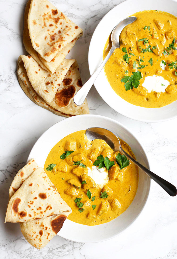 Yellow potato curry recipe vegan