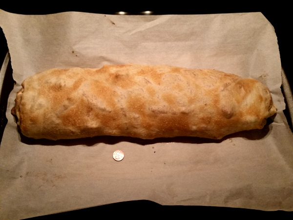 A traditional apple strudel made by user janelle using a lilvienna recipe