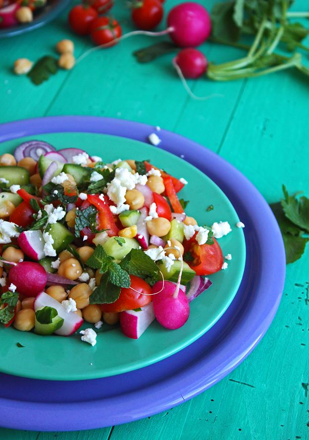 chickpea salad