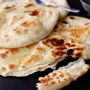 Easy no yeast Naan recipe