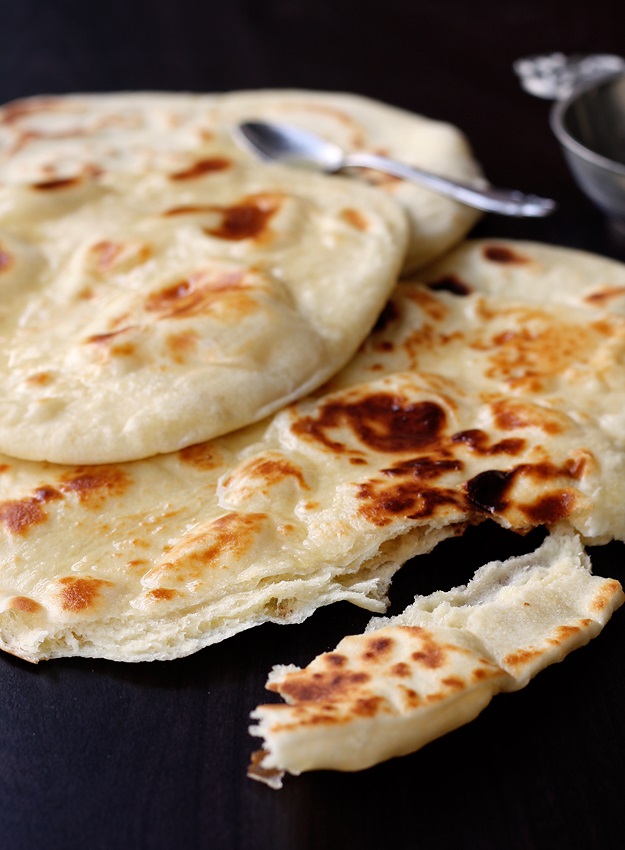 Easy no yeast Naan