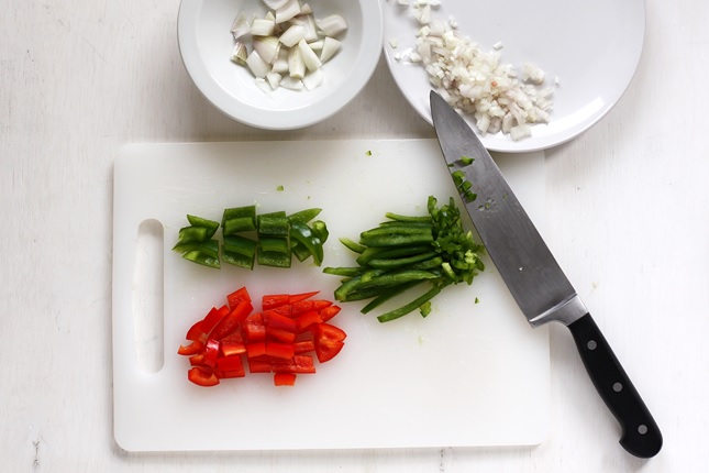 Ingredients for Nacho Salsa