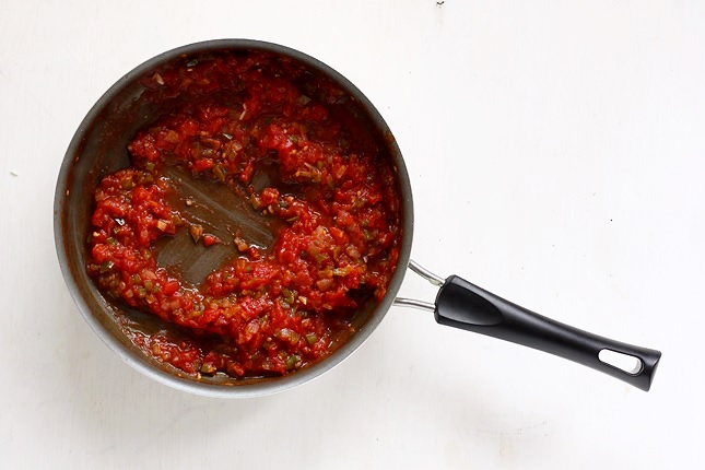 Red Salsa for Nachos