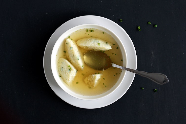 Semolina Dumpling Soup