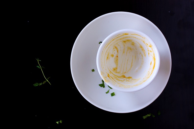 Silky Vegetable Soup - too good not to eat