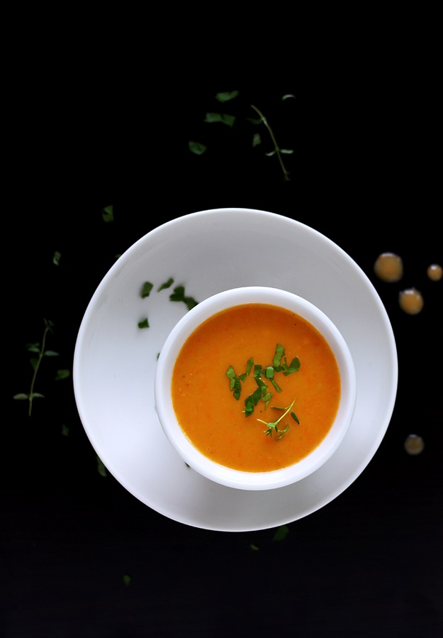 Silky Vegetable Soup